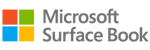 Microsoft Surface Book Logo Two