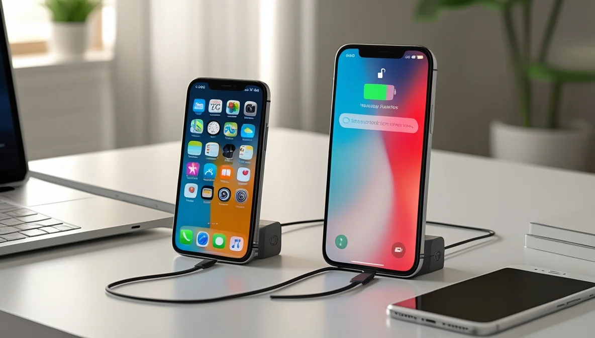 Transfer Data from iPhone to iPhone