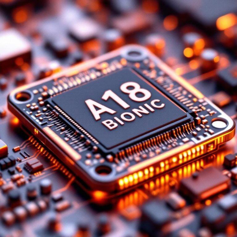 A18 Bionic Chipset