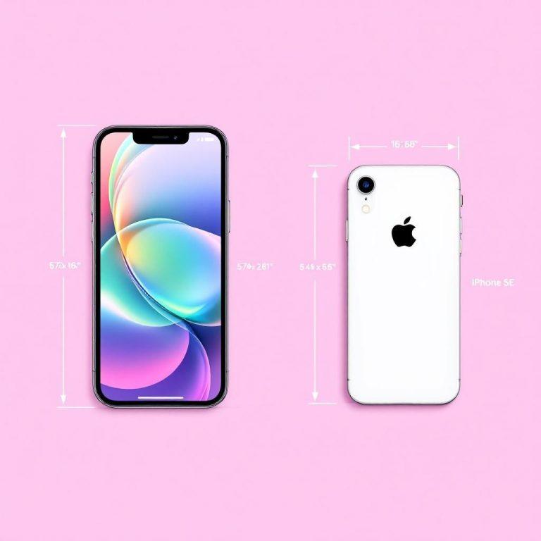 iPhone 16e Size​