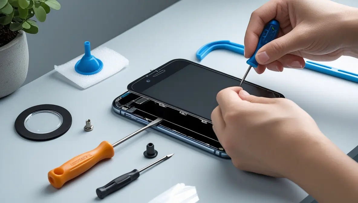 DIY Phone Screen Repair