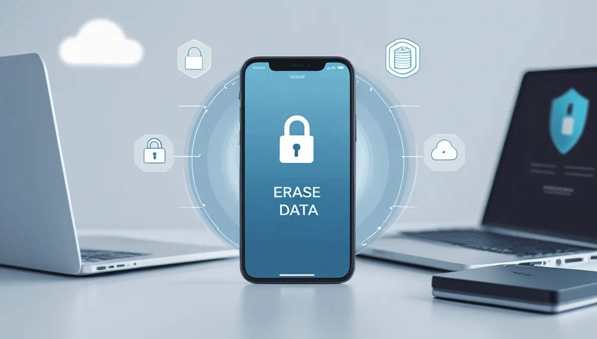Erase Your Phone Data