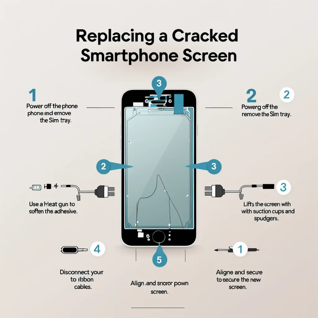 Mobile Repairing at Home