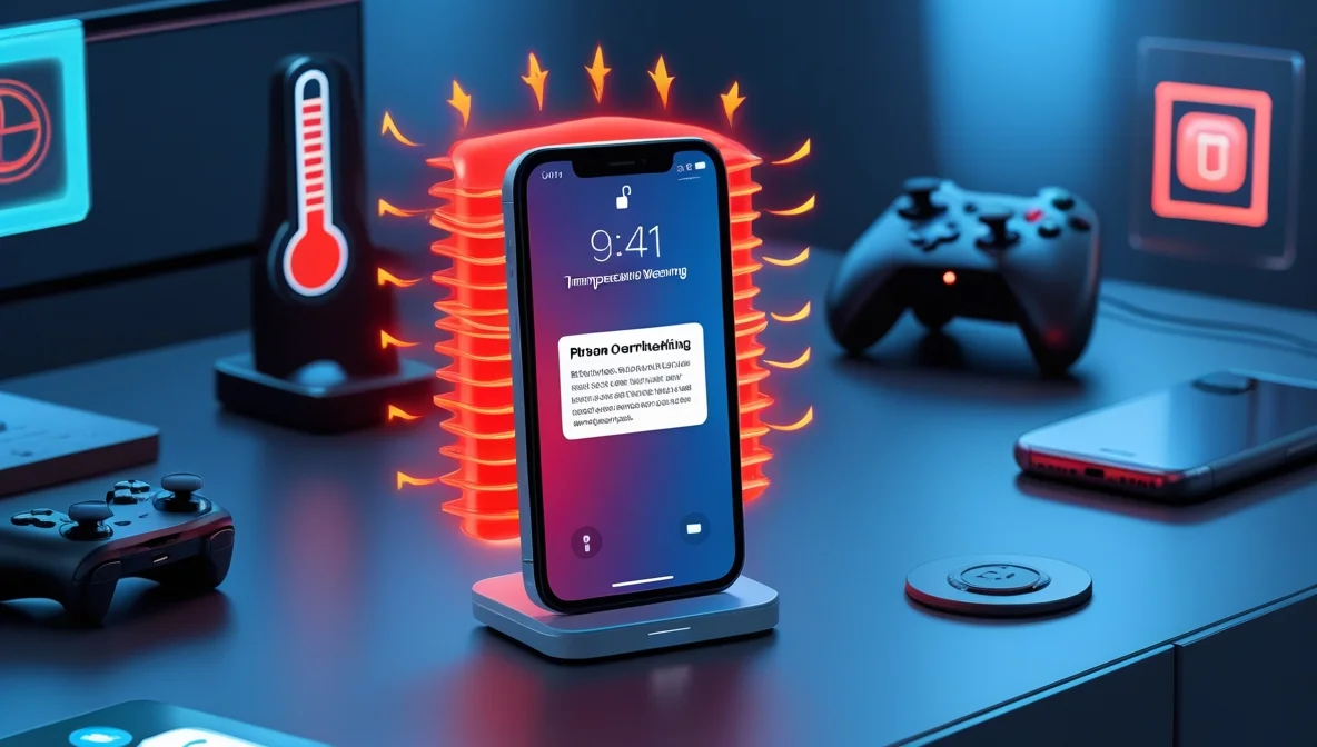 iPhone Getting Hot