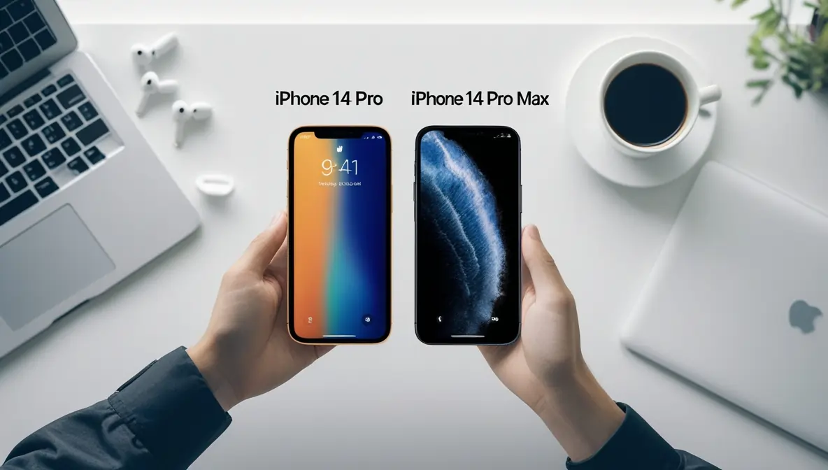 iPhone 14 Pro vs iPhone 14 Pro Max