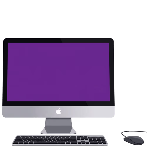 Computer service banner