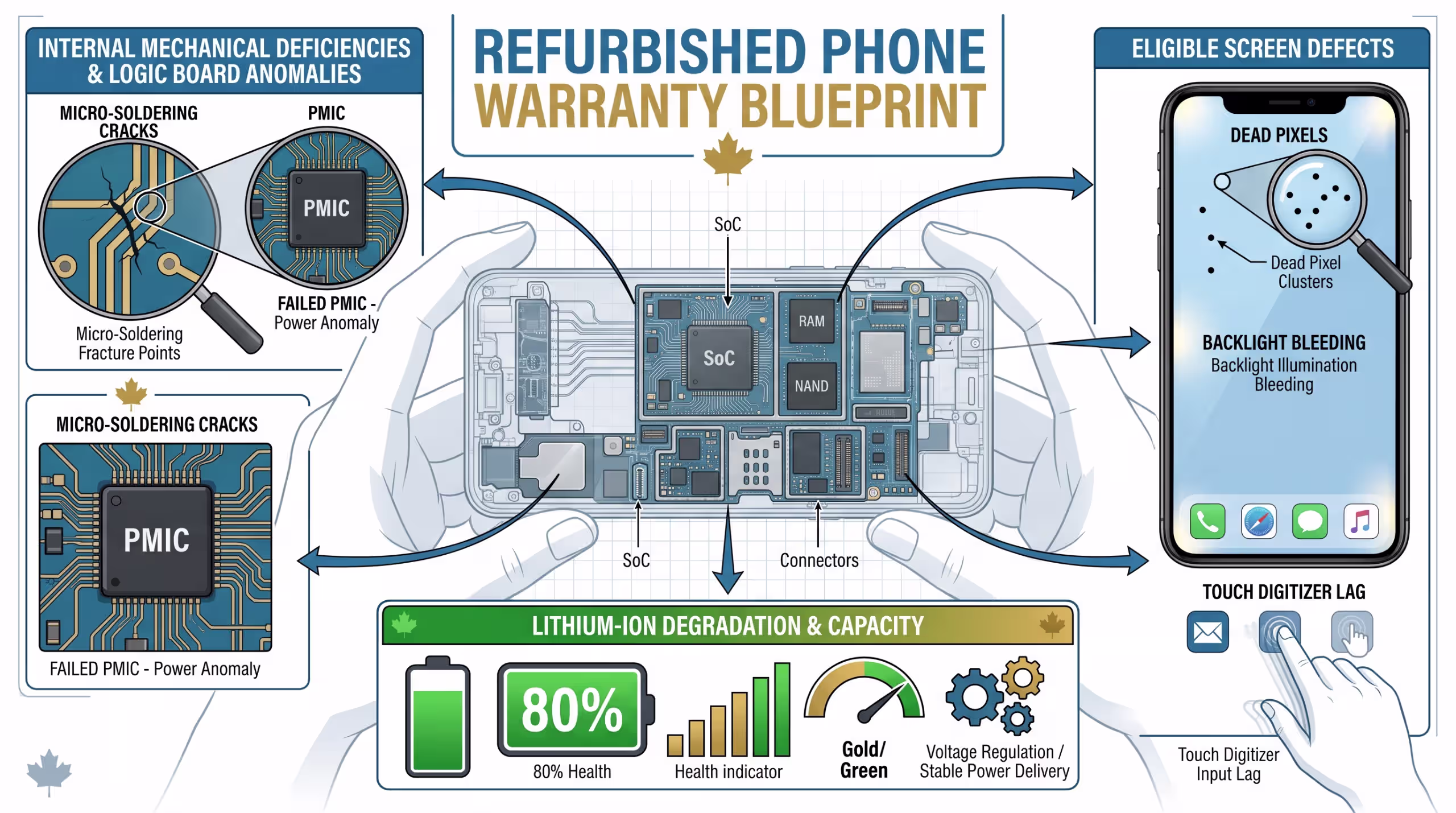 What Does a Refurbished Phone Warranty Cover